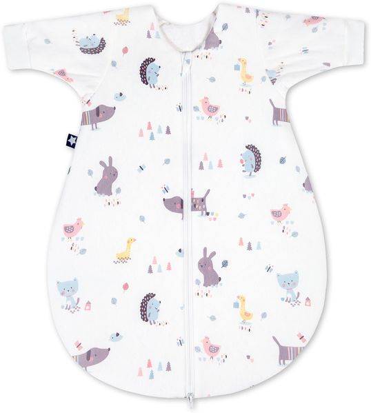 Julius Zöllner Winterschlafsack Jersey Crazy Animals 86