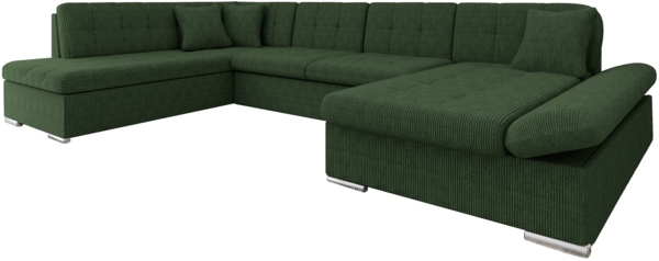 Wohnlandschaft Bergen Cord (Farbe: Poso 14, Seite: Rechts)