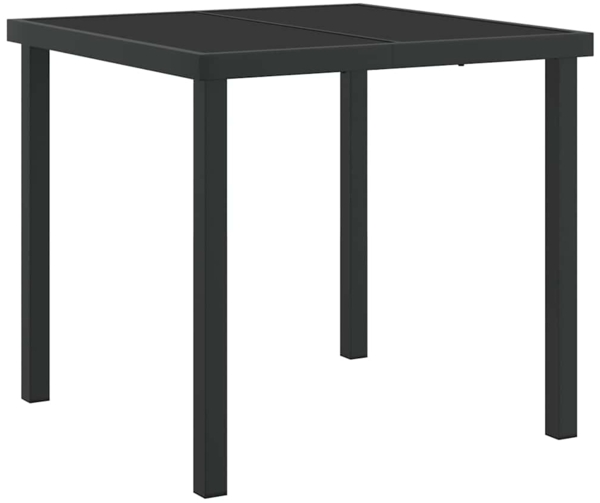 vidaXL Garten Essgruppe 5 pcs Braun Poly-Rattan 3380753 Bild 4