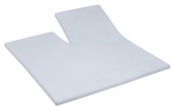 Primera Spannbettlaken Elasthan-Feinjersey Split Topper, Jersey-Elasthan, Gummizug: rundum, (1 Stück), in Premium Qualität Bild 6