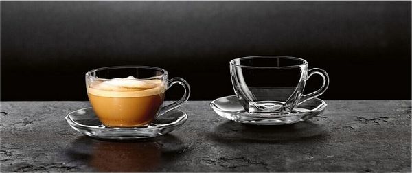 Ritzenhoff & Breker Cappuccinotasse Barista, Glas, 220 ml