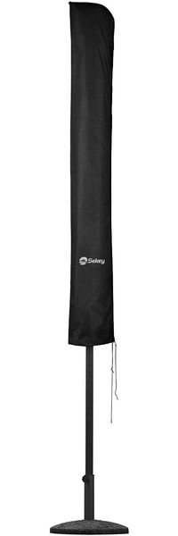 Sekey Premium Schutzhülle für 300 cm Sonnenschirm | Mit Montagestab & Reißverschluss (175×30,5/36,5 cm) – Wasserdicht, UV 50+