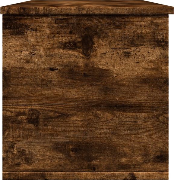 vidaXL Truhe Räuchereiche 102x35x35 cm Holzwerkstoff 840692 Bild 5