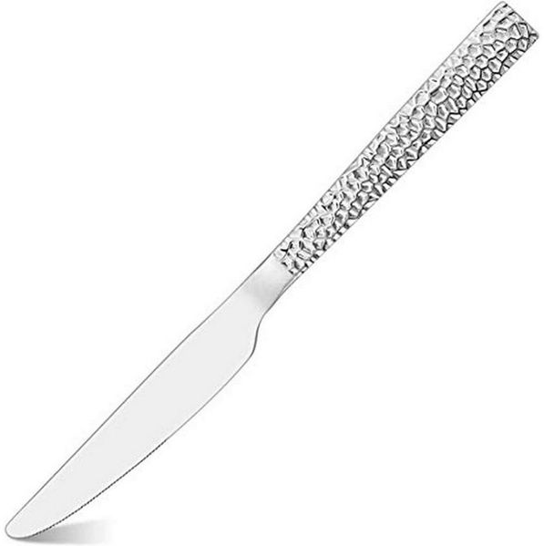 LuxusKollektion Kochbesteck-Set Besteck Edelstahl 60teilig Messer Gabel 60 Stück-Hammer Griff