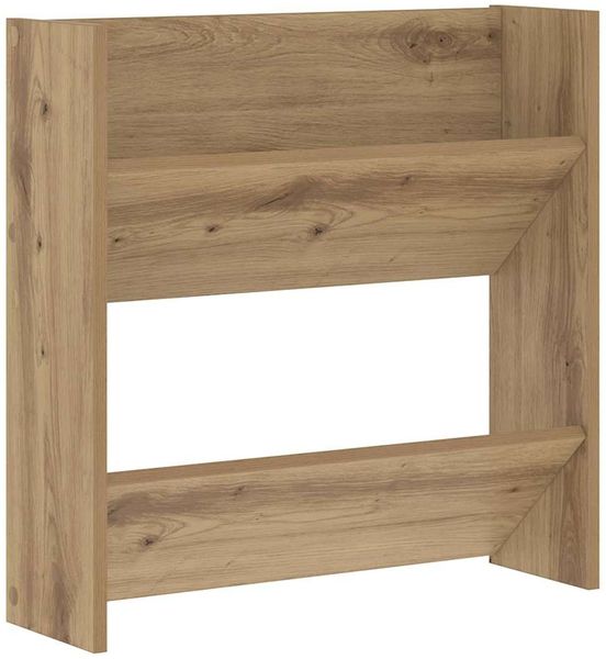 Schuhschrank, Schuhkipper für Flur, skandinavisch Artisan-Eiche 60 x 18 x 60 cm Holzwerkstoff