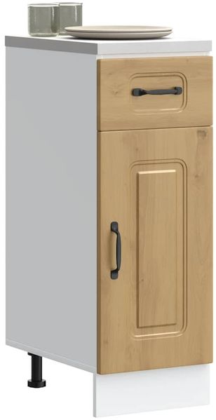 vidaXL Küchenunterschrank Kalmar Artisan-Eiche Holzwerkstoff 853466