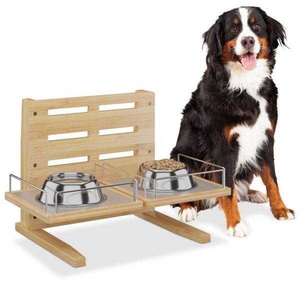 Futterstation für Hunde höhenverstellbar 10050612