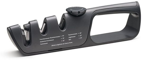 Kuppels Messerschärfer FLEX SHARP, ABS, Kunststoff, Karbid. Handreinigung empfohlen.
