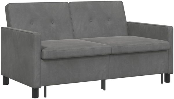 vidaXL Schlafsofa Dunkelgrau Stoff 42033353 Bild 5