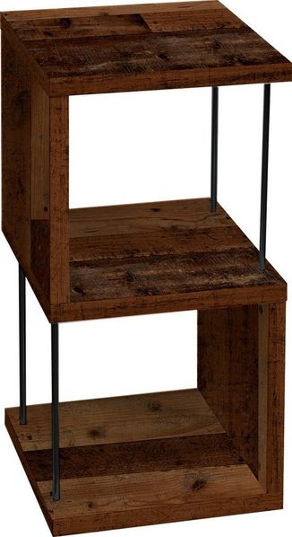 Standregal >Drum< in Texas Oak - 33x65x33cm (BxHxT)