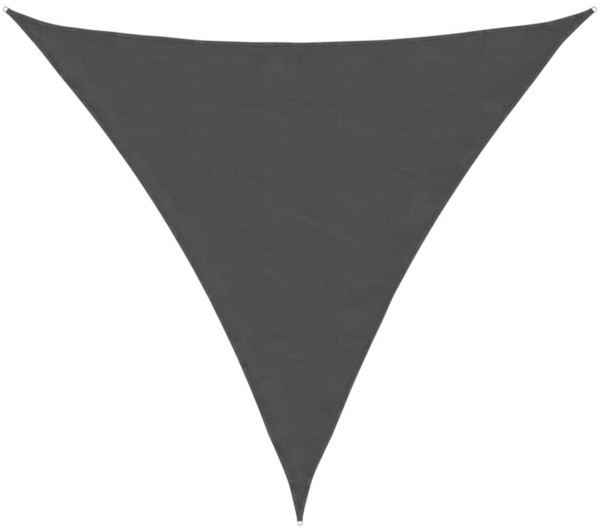 vidaXL Sonnensegel Oxford-Gewebe Dreieckig 4,5x4,5x4,5 m Anthrazit 135123