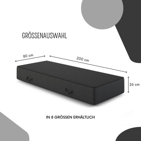 Matratzentasche 200x130x26 cm 1er PACK Bild 3
