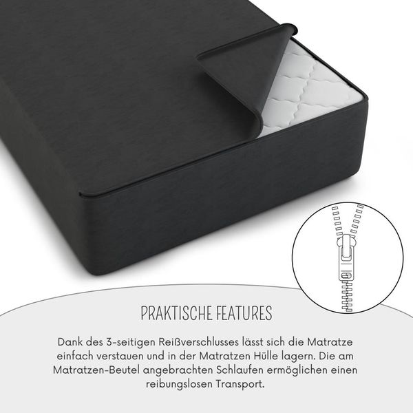 Matratzentasche 200x130x26 cm 1er PACK Bild 7