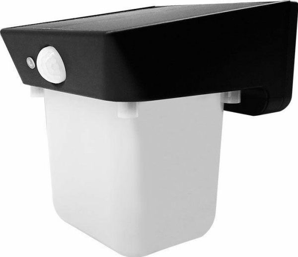 Wandleuchte Volteno VOLTENO SOLAR Wandmodell GREG Z mit Sensoren