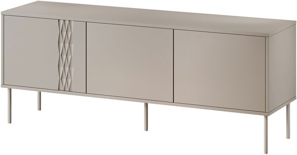 TV-Lowboard Toderko 150 3D (Farbe: Beige)