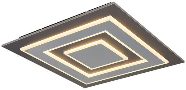 LED Deckenleuchte anthrazit, L 48 cm