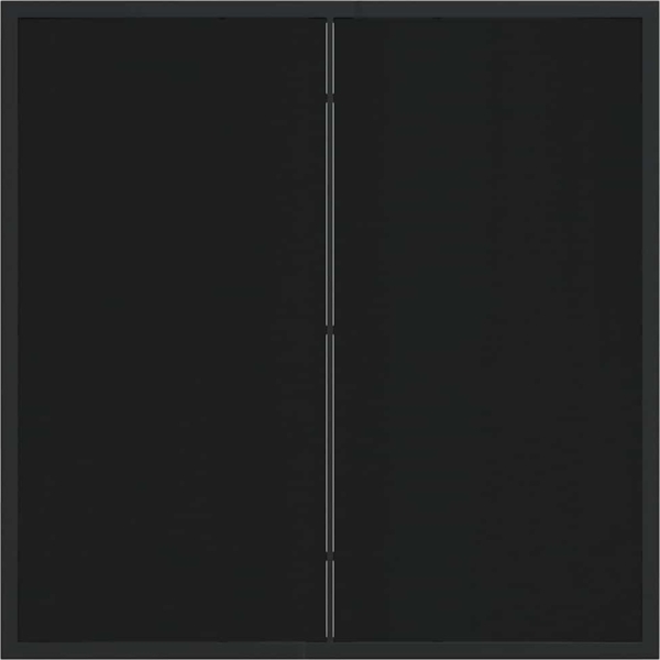 vidaXL Garten Essgruppe 5 pcs Schwarz Poly Rattan 3379416 Bild 4