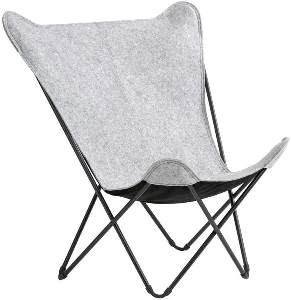 Lafuma Butterfly Sessel Sphinx Soft Hellgrau Lightgrey