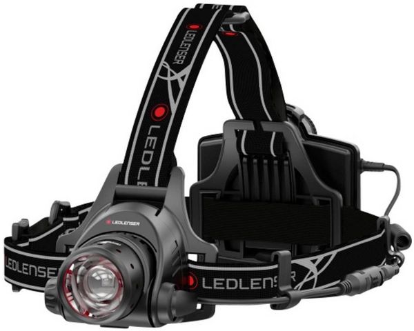 Ledlenser - Kopflampe H14R. 2 (schwarz)