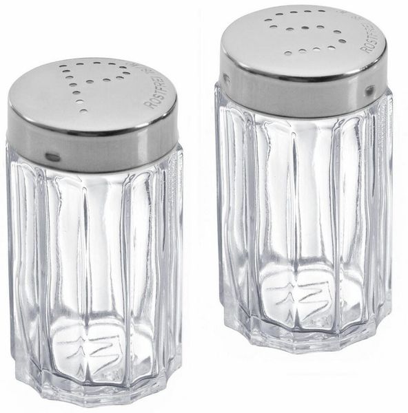 WESTMARK Salz- / Pfefferstreuer Set »Traditionell«, 2tlg, Fassungsvermögen: je 50 ml