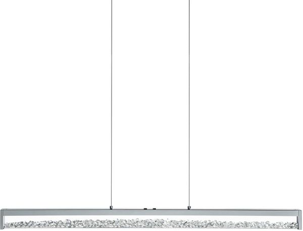 Eglo 93626 Hängeleuchte CARDITO 1 chrom kristallklar LED 32W Touchdimmer