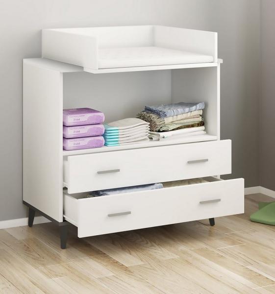 VCM Wickeltisch Wickelkommode Wickeltisch Wickelregal Lindas