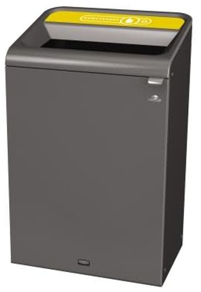 Rubbermaid Recyclingstation 2154776 125l Behältereinheit Kunststoff ge