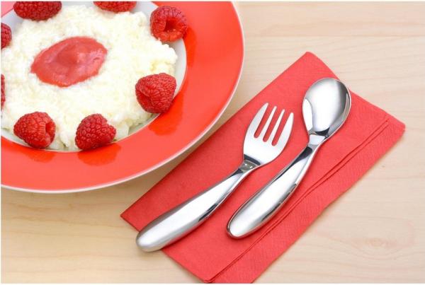 2-tlg. Esslern-Kinderbesteck in Kunststoffbox Bild 3