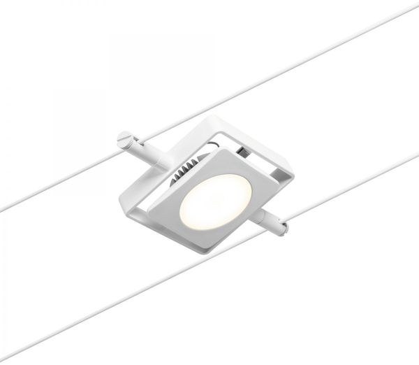 Paulmann No. 94423 Seilsystem Spot MacLED Weiß Chrom DC 3000K