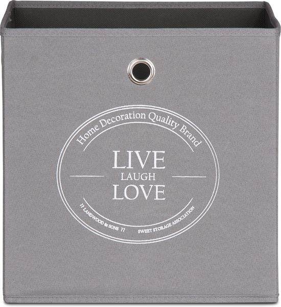 Faltbox ALFA 1 LIVE LAUGH LOVE
