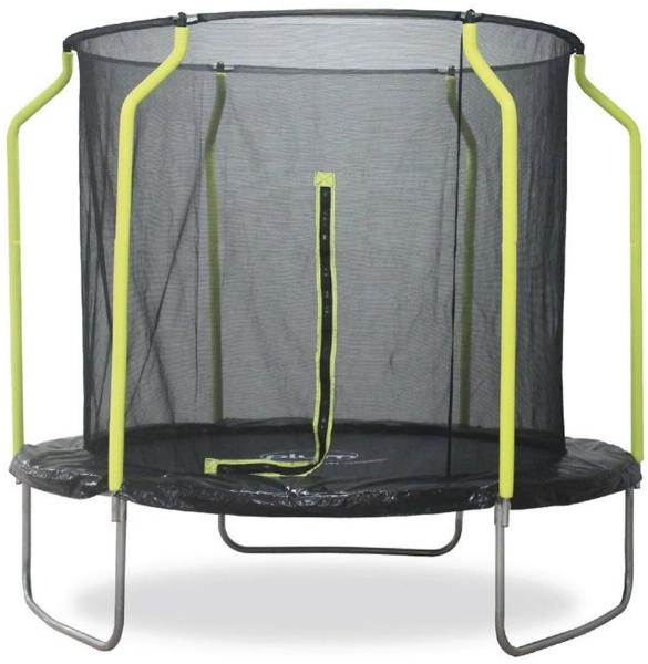 Authentic Sports Plum Springsafe Trampolin Wave 244 cm mit Sicherheitsnetz