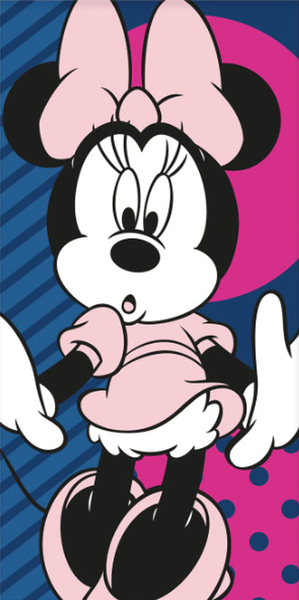 Minnie Mouse Duschtuch Badetuch 60 x 120 cm