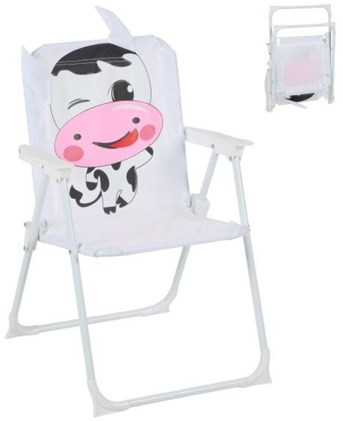 Relaxdays Kinder Klappstuhl mit Motiv