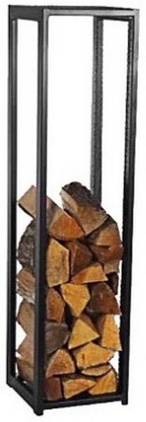 Jürgen Westerholt GmbH Kaminholzregal Brennholzregal "Ben" Kaminholz-Regal, BxTxH:30x30x100 cm, Feuerholzregal Feuerholzablage Kaminregal