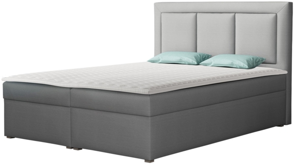 Boxspringbett Moden Box (Farbe: Victoria 14 866, Größe: 140x200 cm)