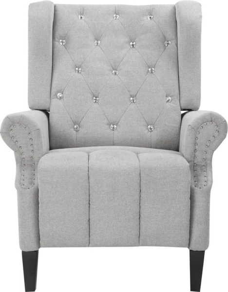 Leonique Ohrensessel Childebert (1-St), mit Verstellung, Sitz und Rücken gepolstert, Sitzhöhe 49,5 cm Bild 3