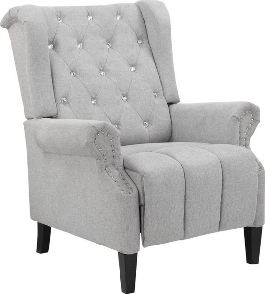 Leonique Ohrensessel Childebert (1-St), mit Verstellung, Sitz und Rücken gepolstert, Sitzhöhe 49,5 cm Bild 4