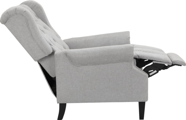 Leonique Ohrensessel Childebert (1-St), mit Verstellung, Sitz und Rücken gepolstert, Sitzhöhe 49,5 cm Bild 2