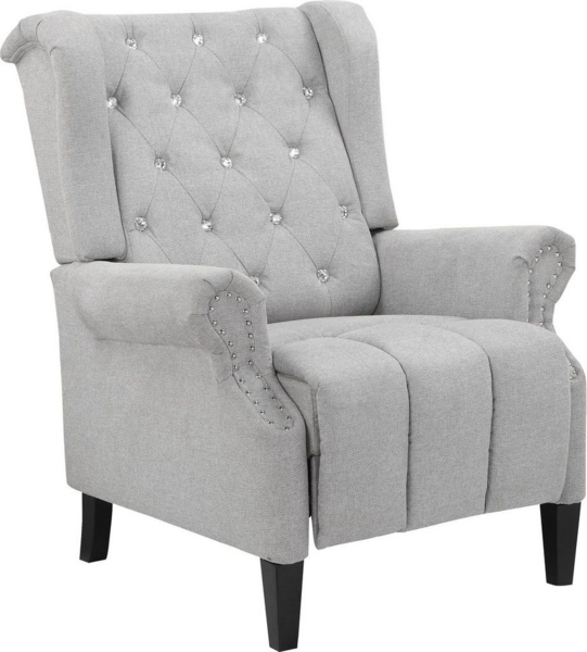 Leonique Ohrensessel Childebert (1-St), mit Verstellung, Sitz und Rücken gepolstert, Sitzhöhe 49,5 cm Bild 5