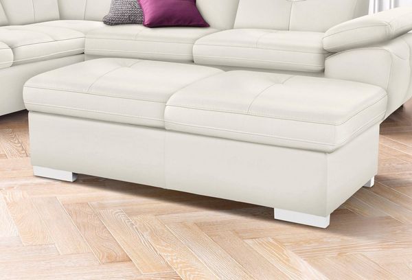 exxpo - sofa fashion Hocker Spring Bankhocker, guter Sitzkomfort und tolle Verarbeitungsdetails