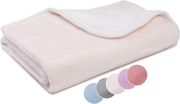 Kinderdecke Kuscheldecke Kids, liebling, Cashmere Feeling Kinderdecke, Premium Sofa Decke, warme Wohndecke