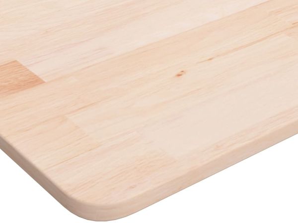 vidaXL Tischplatte Quadratisch 70x70x1,5 cm Eichenholz Unbehandelt 342917 Bild 3
