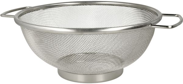 METALTEX 185326000 Standsieb 20 cm Inox