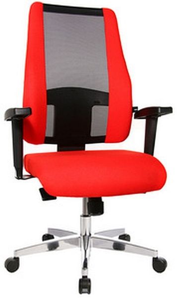 Topstar Bürodrehstuhl Air Synchro royalblau
