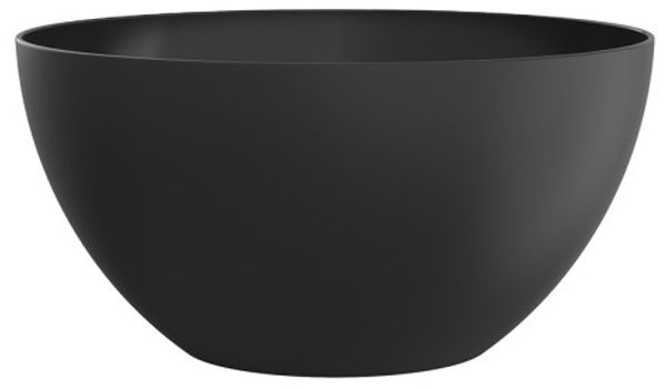 Rotho Schüssel Caruba 3 L schwarz Schale
