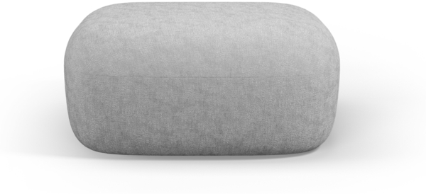 Micadoni Hocker Jenny Chenille Perfect Harmony Silber