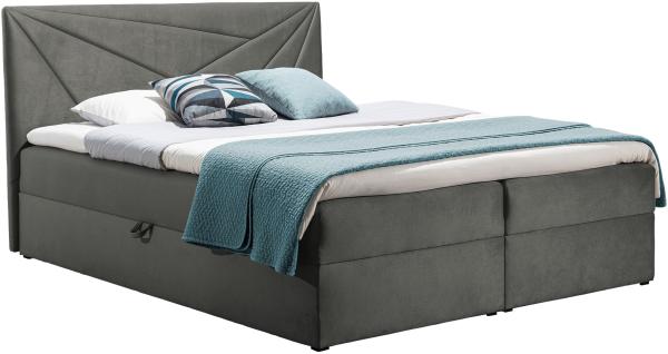 Boxspringbett Trifoli V, Farbe: Kronos 15