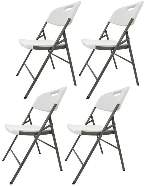 HTI-Living Klappstuhl Klappstühle 4er Set Fritz (Set, 4 St), Küchenstuhl Campingstuhl Bestuhlung Events
