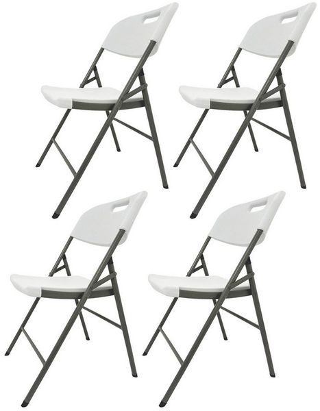 HTI-Living Klappstuhl Klappstühle 4er Set Fritz (Set, 4 St), Küchenstuhl Campingstuhl Bestuhlung Events