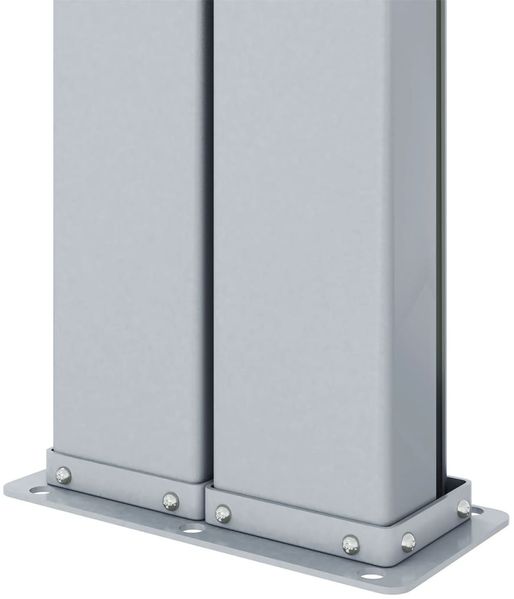 vidaXL Seitenmarkise Ausziehbar Braun 200x600 cm 318009 Bild 6